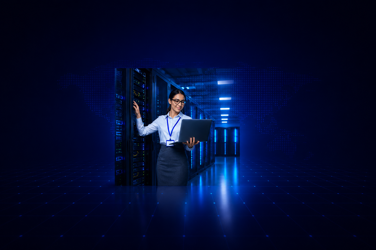 Intuitive server management dashboard