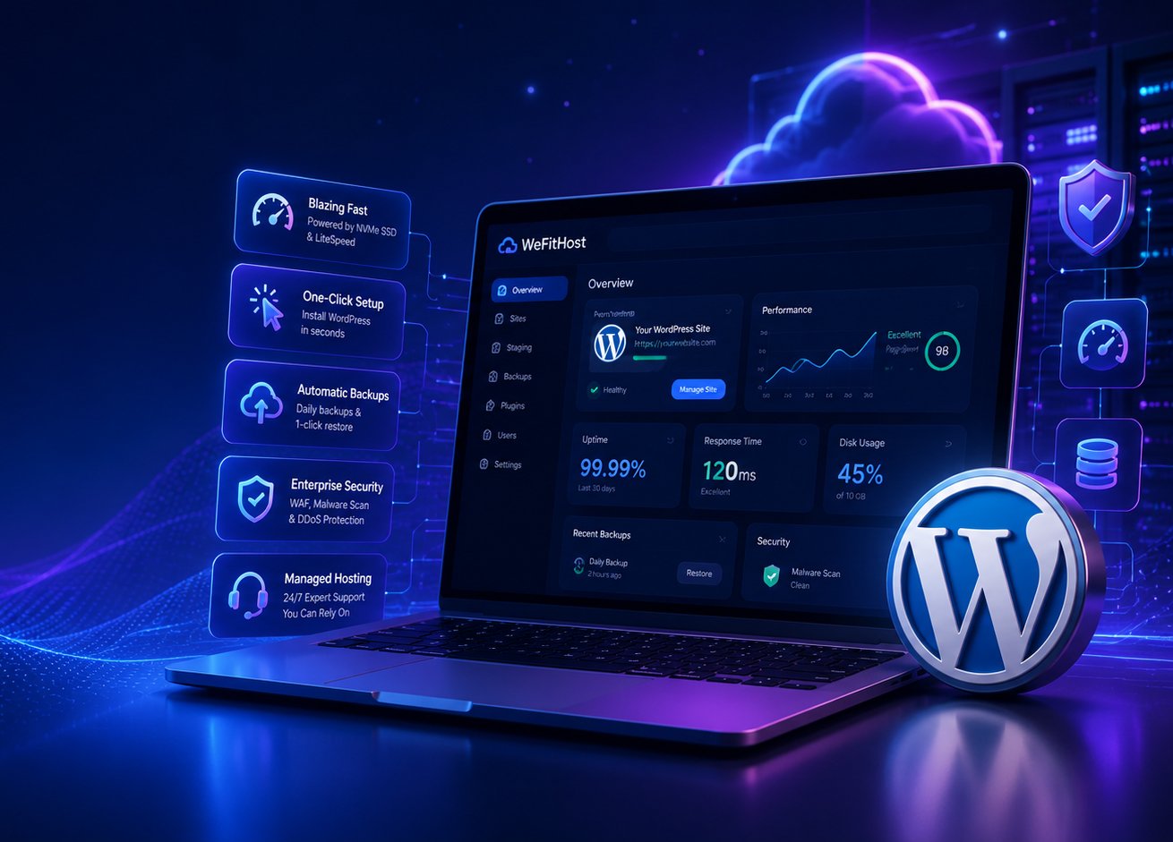 WordPress Dashboard Platform Infrastructure