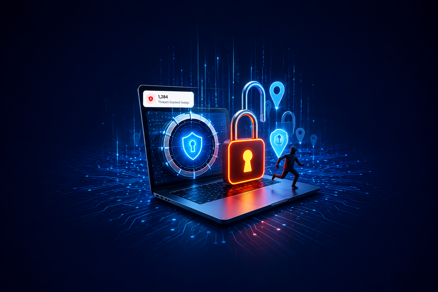 Malware scanning dashboard