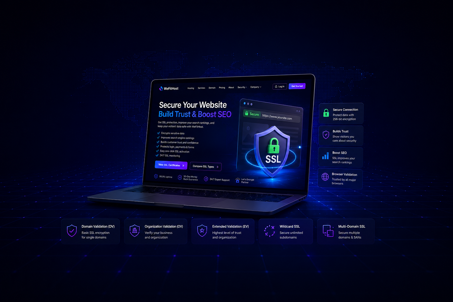 SSL Security Illustration